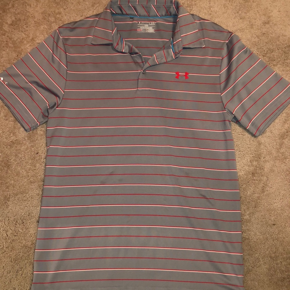Under Armour Golf Shirt Size Small